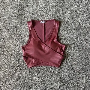 Forever 21 Criss Cross Top